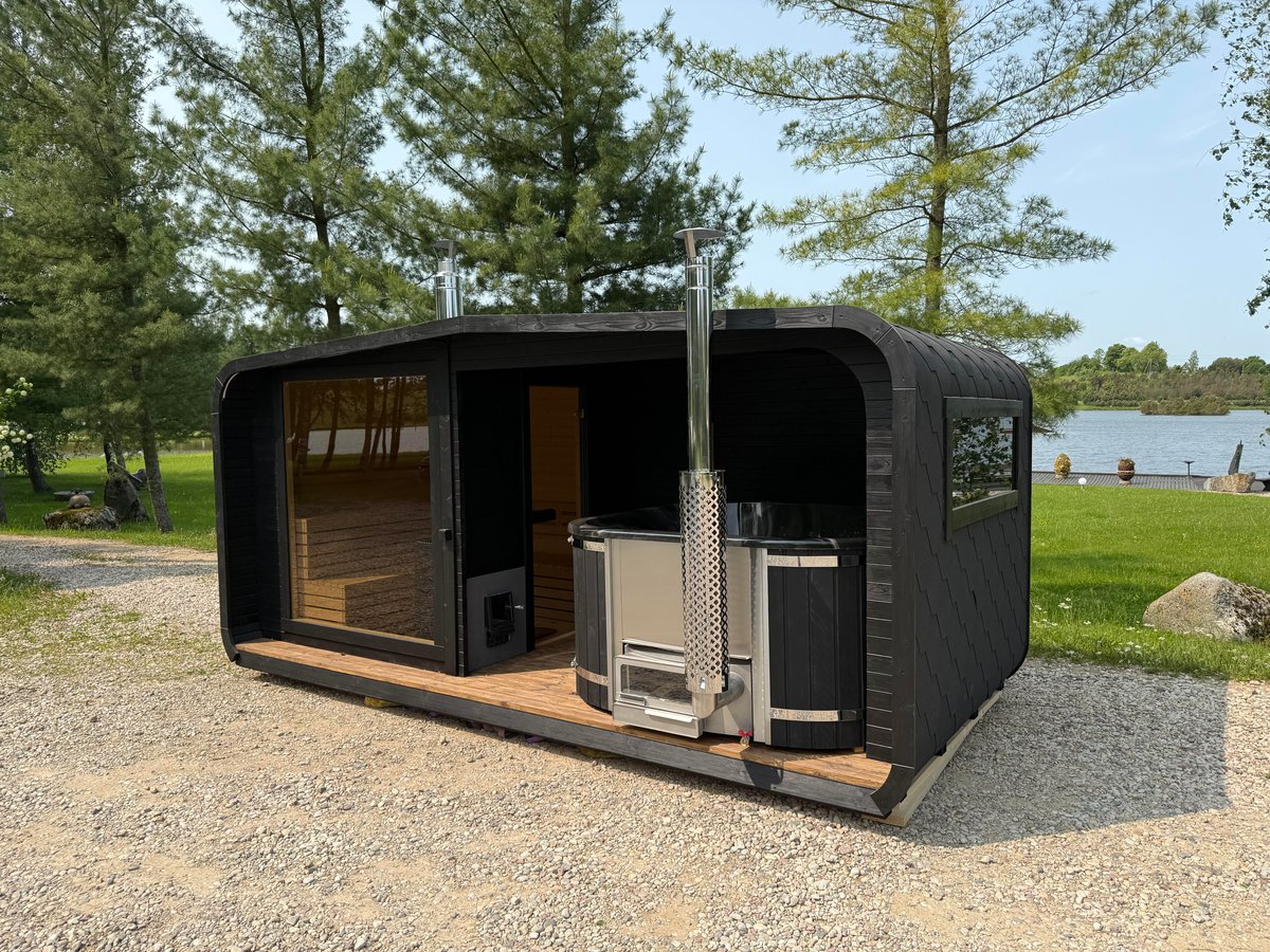 Meet Jurgis: your outdoor sauna retreat